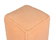 Pouffe ALIPUR Boucle Orange_1183910