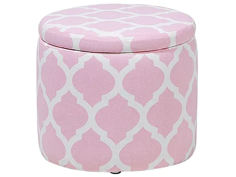 Pouf De Rangement Carré 39x39x39 Cm – Avec Couvercle Rembourré, Design Similicuir – Pour Enfants Et Adultes