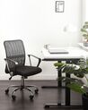 Krzesło biurowe regulowane czarne BEST_920055