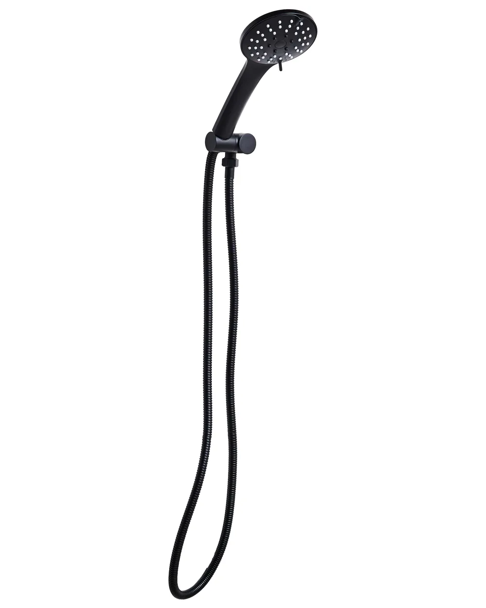 Shower Head and Hose Kit CHURUN 4-function Black