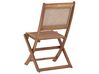 Ensemble de balcon en bois d'acacia certifié PARAGGI_928552