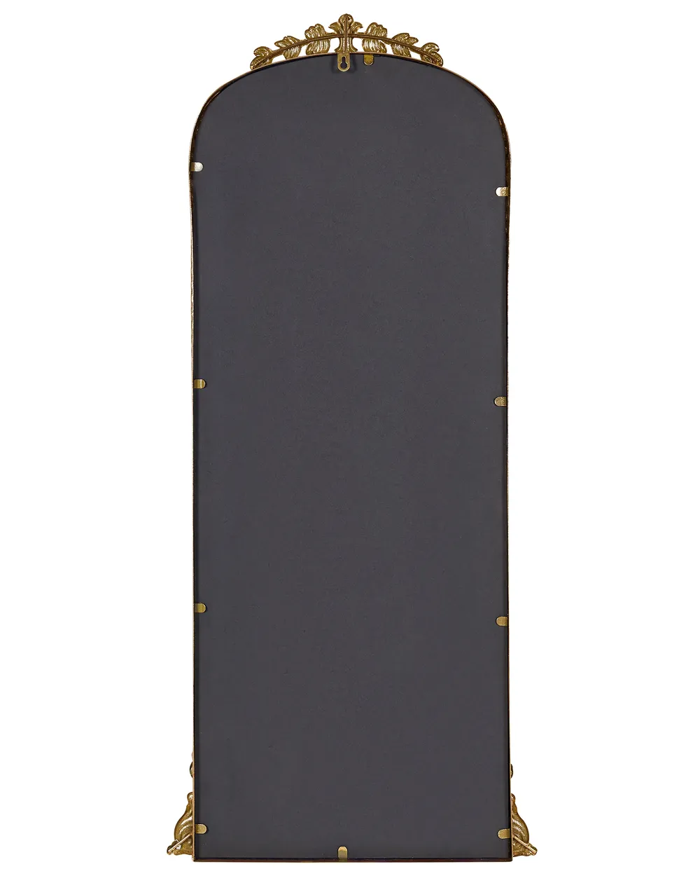 Wall Mirror LIVRY 51 cm 114 cm Metal Gold_900154