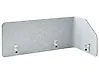 Desk Screen FOLDY 120 x 50 cm Light Grey