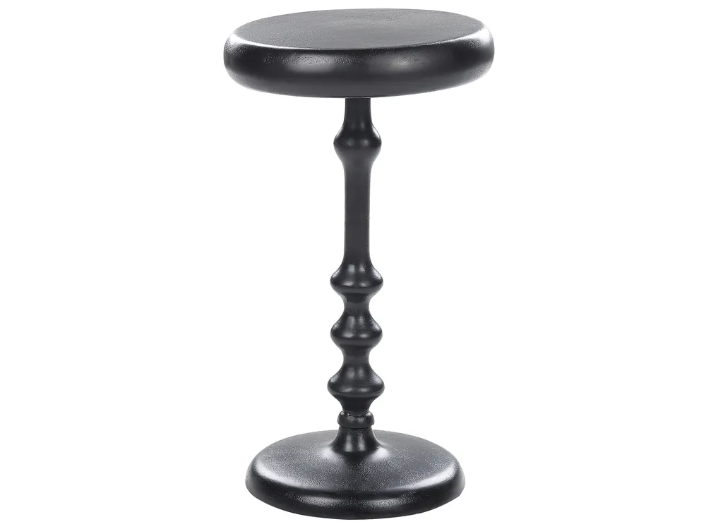 Stolik pomocniczy ATAPO Metal Czarny