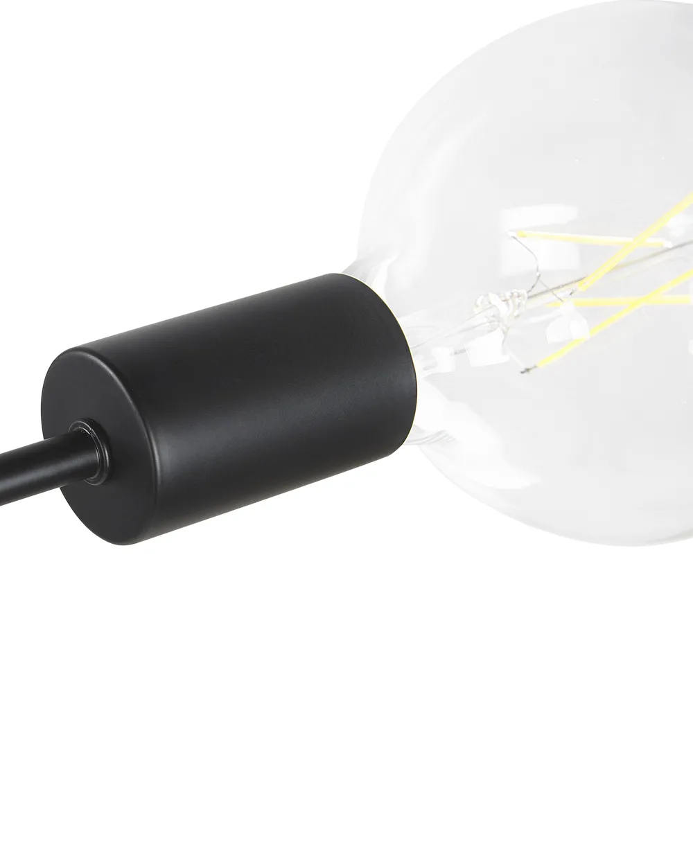 Ceiling Lamp KIDANE Metal Black_818241