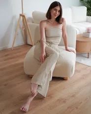 1-Seat Section AMLI Boucle Off-White_1143456