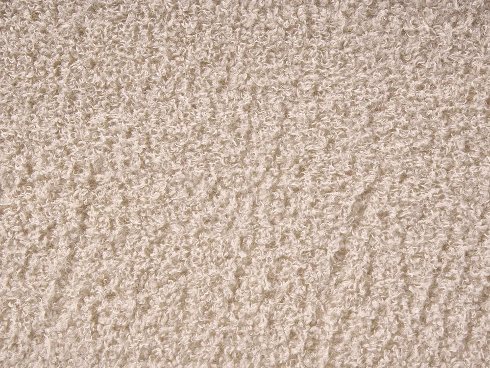 Ottoman Bed LORIENT Boucle Beige 120 x 200 cm (EU Small Double)_1062993