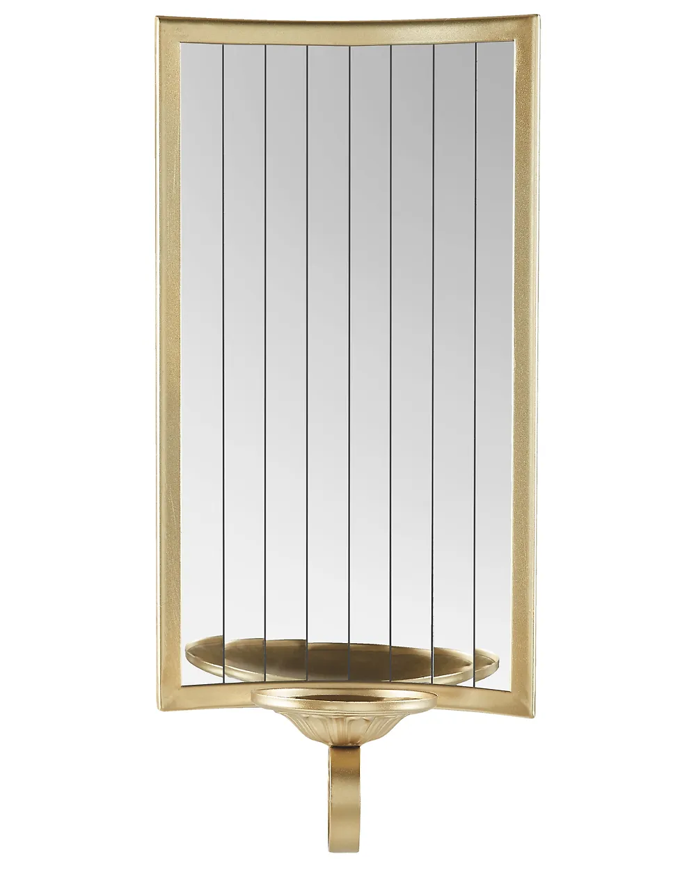 Wandkerzenhalter SOBREDA 41 cm Metall Gold