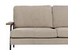 Fabric Sofa Taupe AKRANES_917512