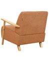 Fabric Armchair Orange LESJA_913318