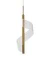 Lampa wisząca LED SARELA Metal Złoty