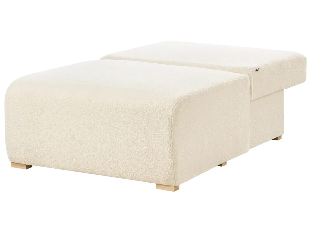 Modular U-Shape Sofa NERBO Boucle Off-White_1033992