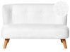 Sofa dziecięca LOTE Boucle Biały