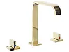 Basin Mixer Tap KAGERA Brass Gold