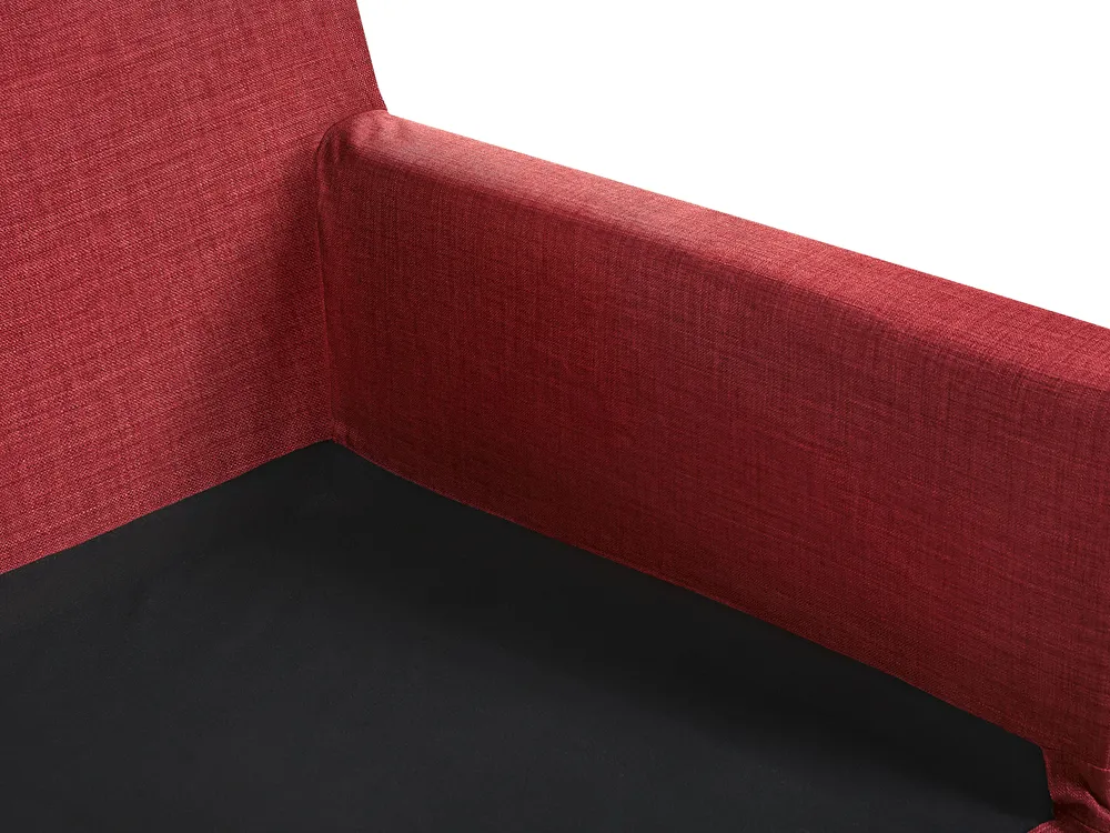 3 Seater Sofa Cover GILJA Red_795416