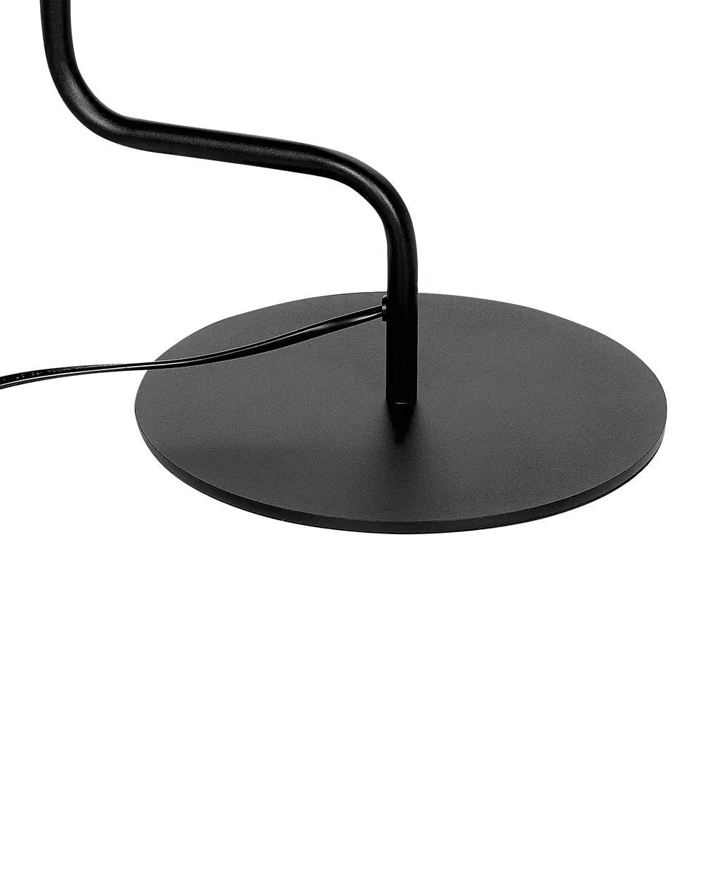 Floor Lamp RIMAVA Adjustable Metal Black_851226