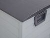 Auflagenbox Kunststoff grau 112 x 50 cm LOCARNO_918578
