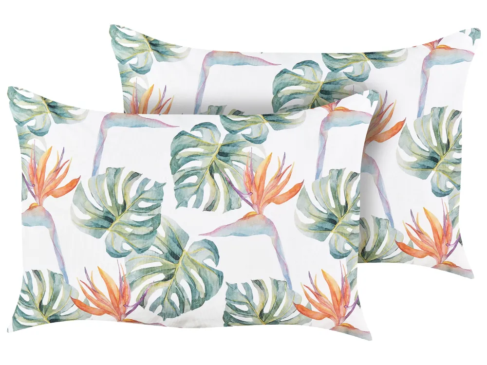 Set di 4 federe decorative per cuscini da 40,5 x 40,5 cm, per divano e Set di 4 federe decorative per cuscini da 40,5 x 40,5 cm, per divano e