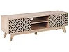 Mueble TV PRESCOT Marrón claro