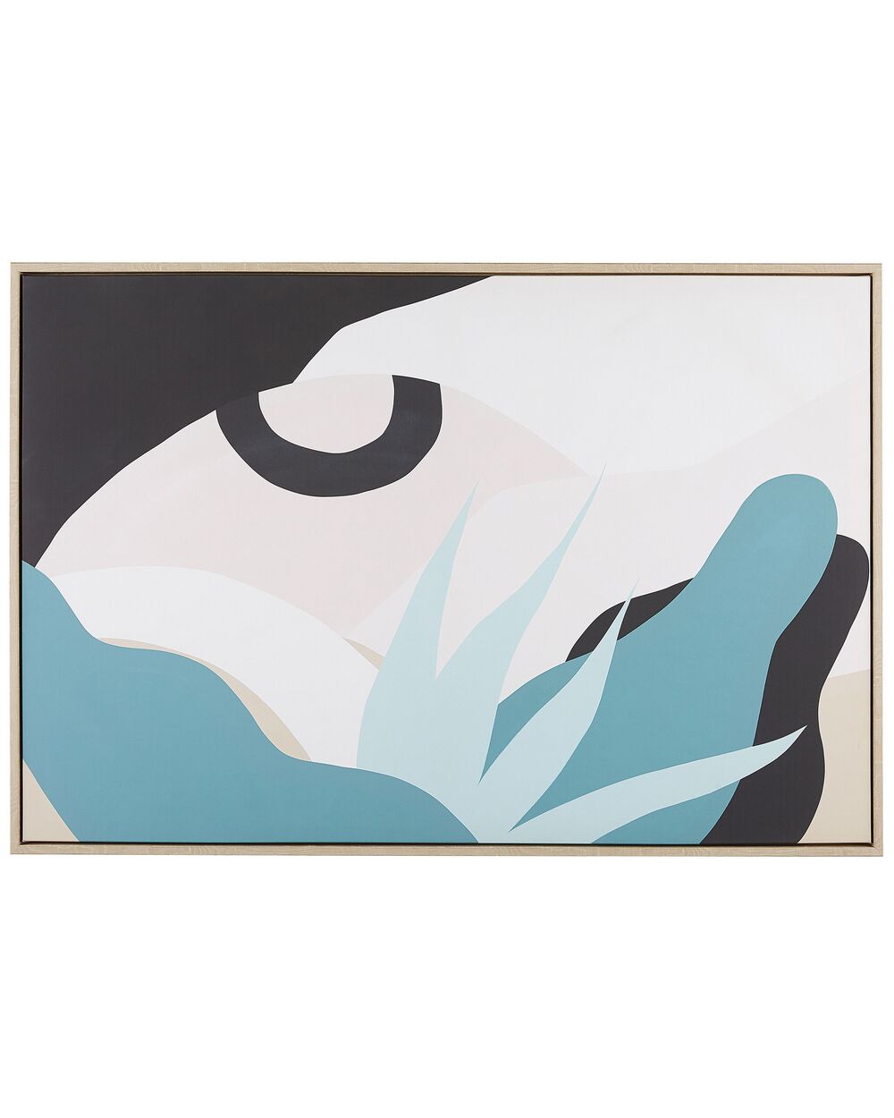 Canvas FORNEA 63 x 99 cm Abstraktes Muster Bunt