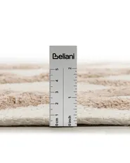 Kids Rug PUNSARI Light Beige 60 x 90 cm Cotton_1107602