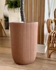 Donica EANTIO 25 cm Brązowy_1063162