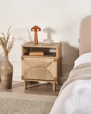Bedside Table BONDI Light Brown_1029788