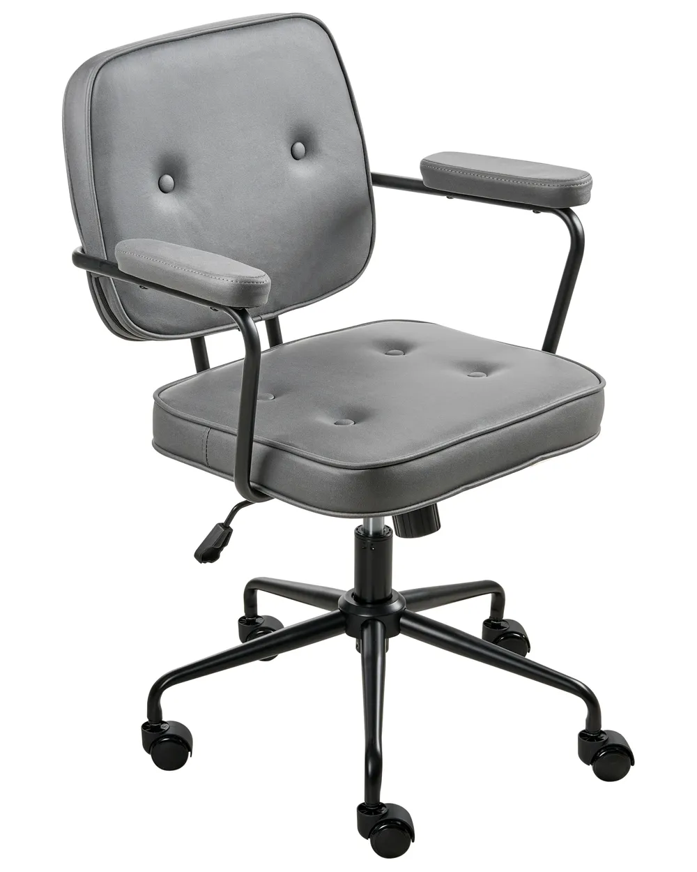Bürostuhl PILOT Grau | Beliani.ch