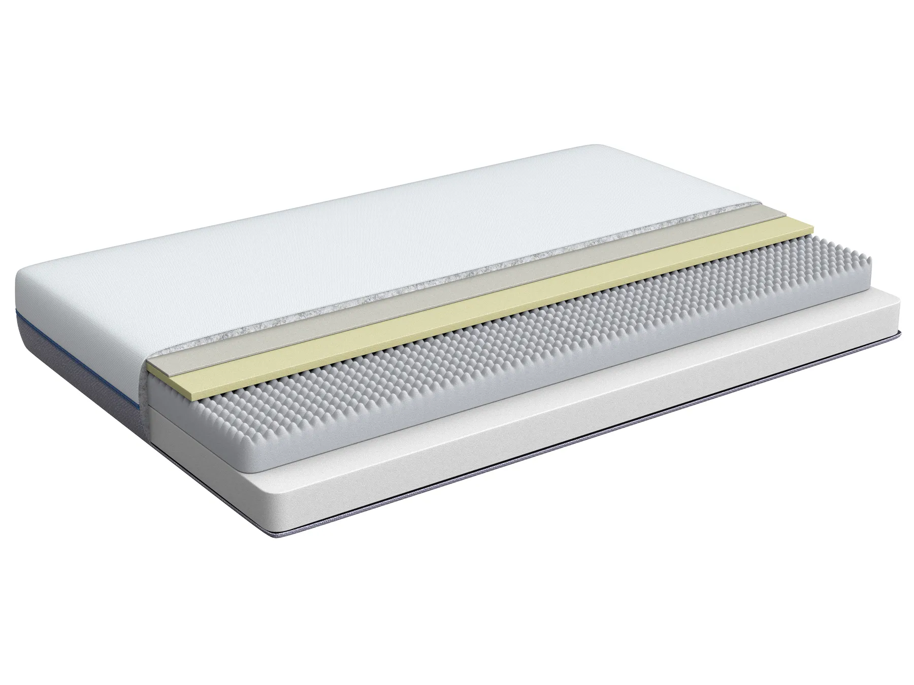 Materasso in Memory Foam MEMORY BALANCE PLUS Durezza alta H3/4 180 x 200 cm_779558