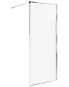 Shower Screen WASPAM 800 x 1900 mm Silver