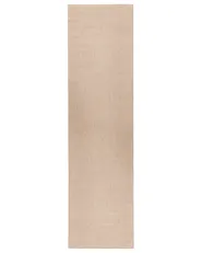 Tappeto NANDED Beige chiaro 80 x 300 cm Iuta_1039998