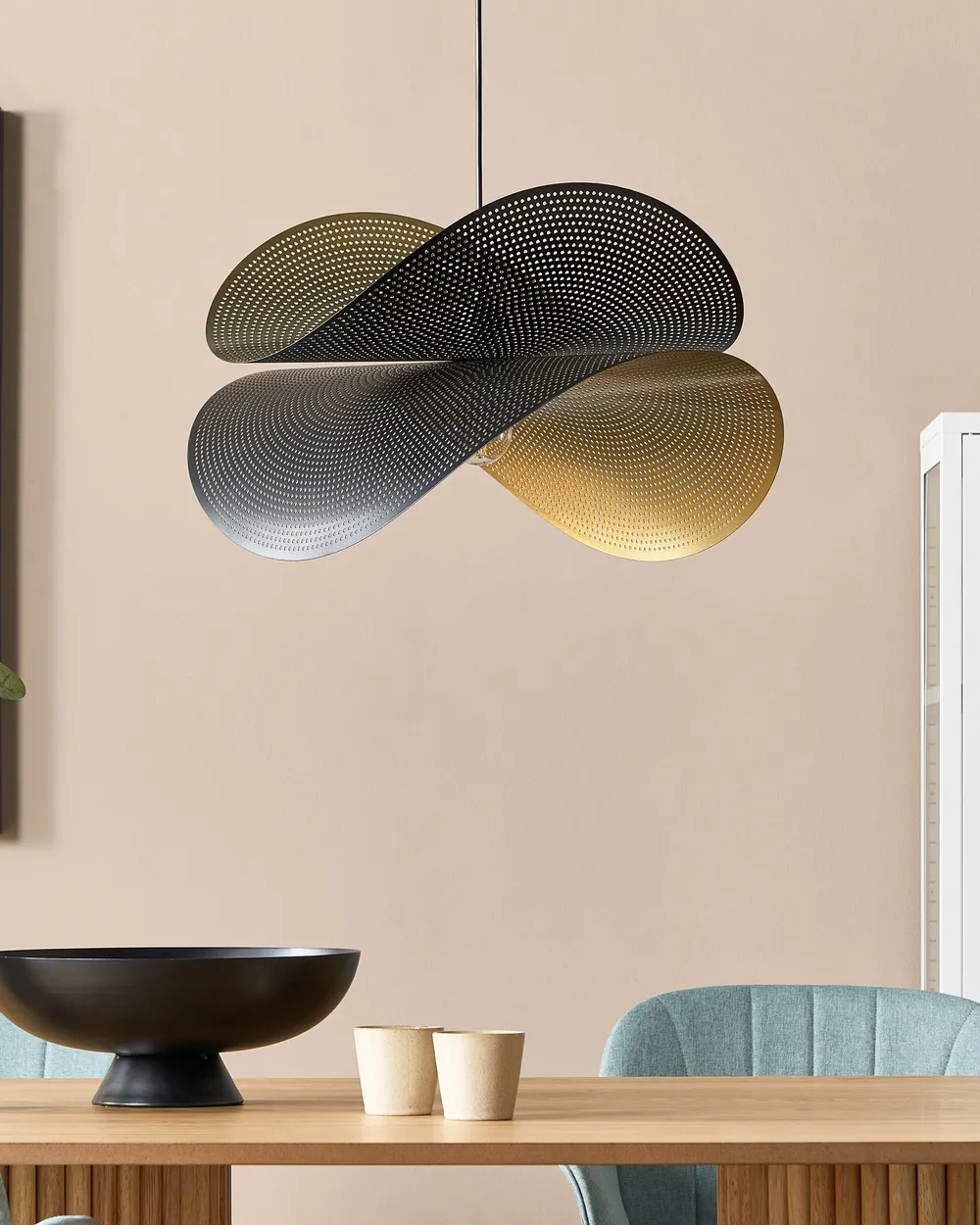 Pendant Lamp DOYLES Metal Gold_873054
