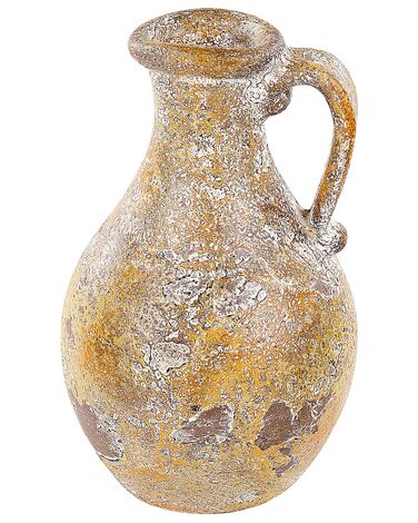 Terracotta Decorative Vase 28 cm Multicolour FILIPPI