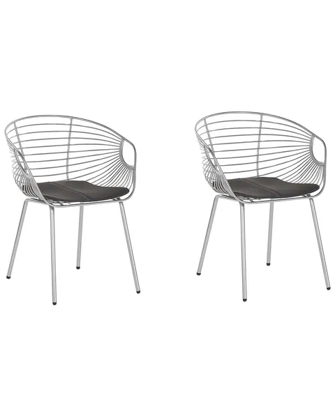 Metal Chairs Up to 70 OFF Beliani