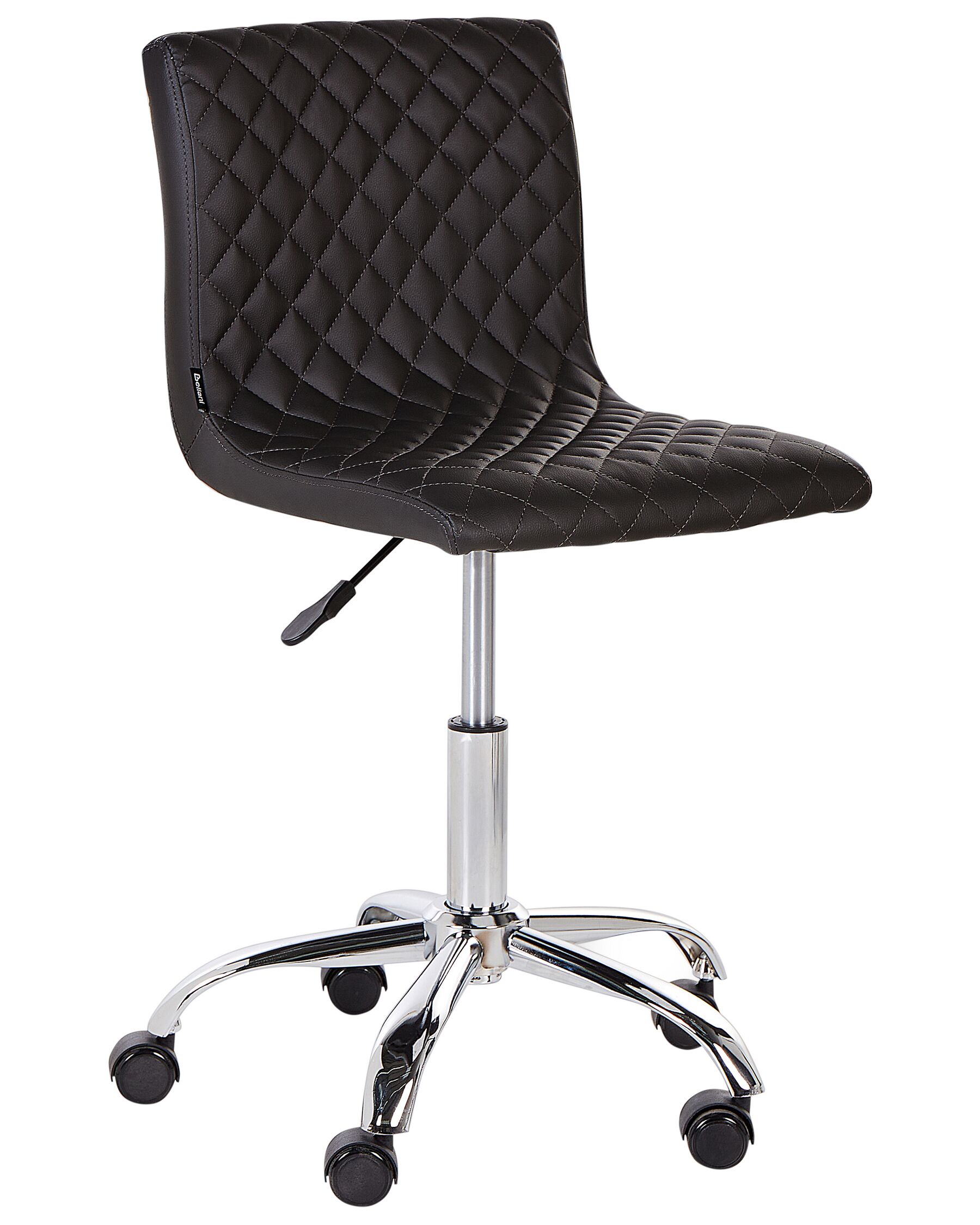 Faux Leather Desk Chair Black ORLANDO_932463