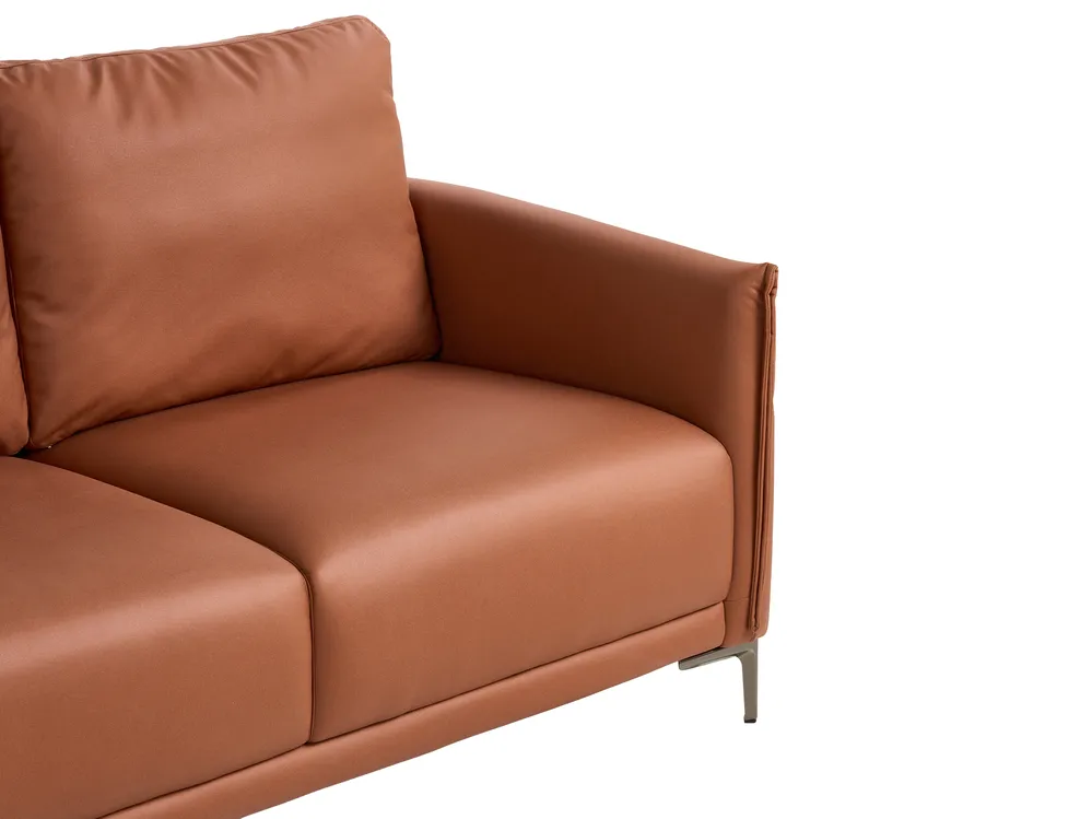 Sofa dla 2 osób CILENS Złoty brąz_1120184