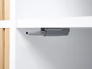 Armario de baño NUBES 52 cm Marrón claro/Blanco_1182766
