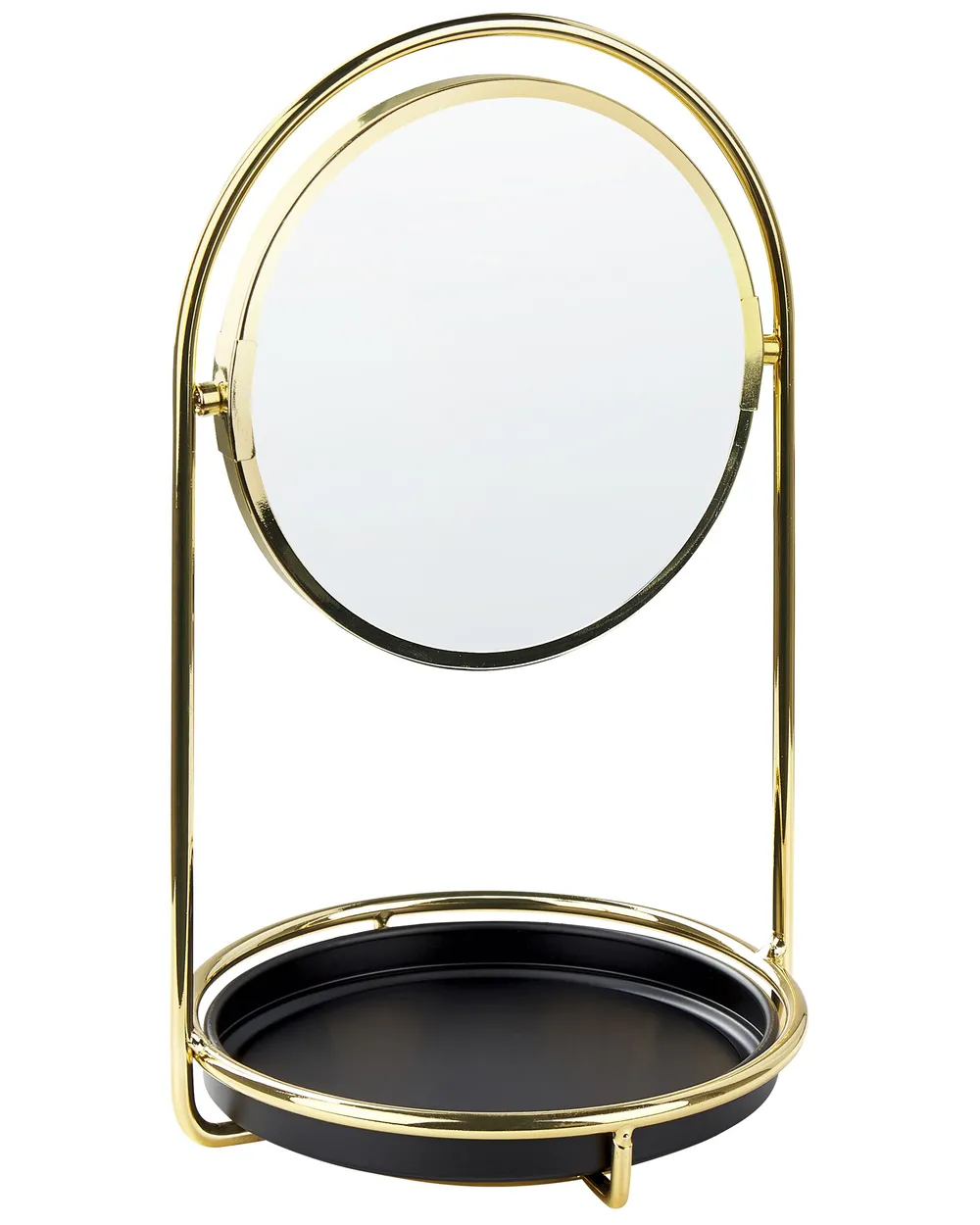 Specchio per make-up INDRE Oro_847726