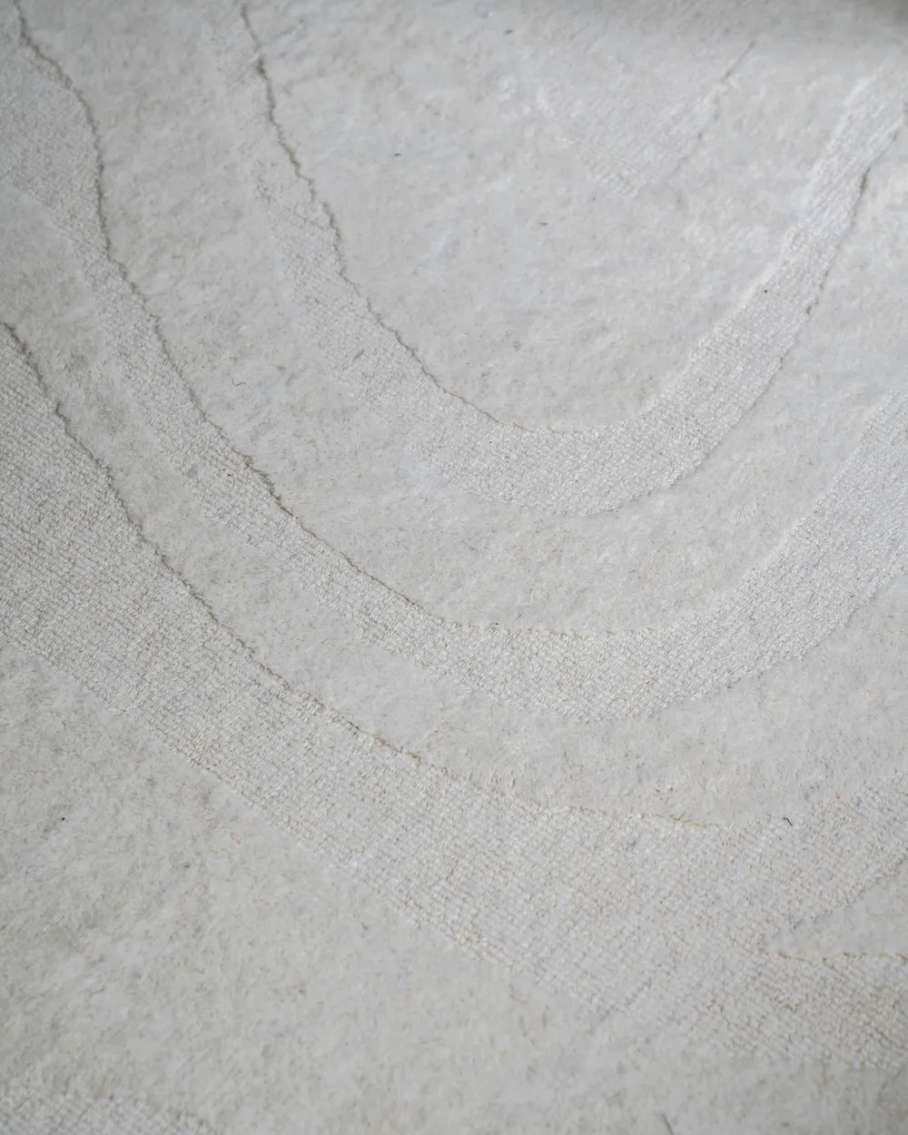 Rug SASNAK Beige 300 x 400 cm Wool_1020490