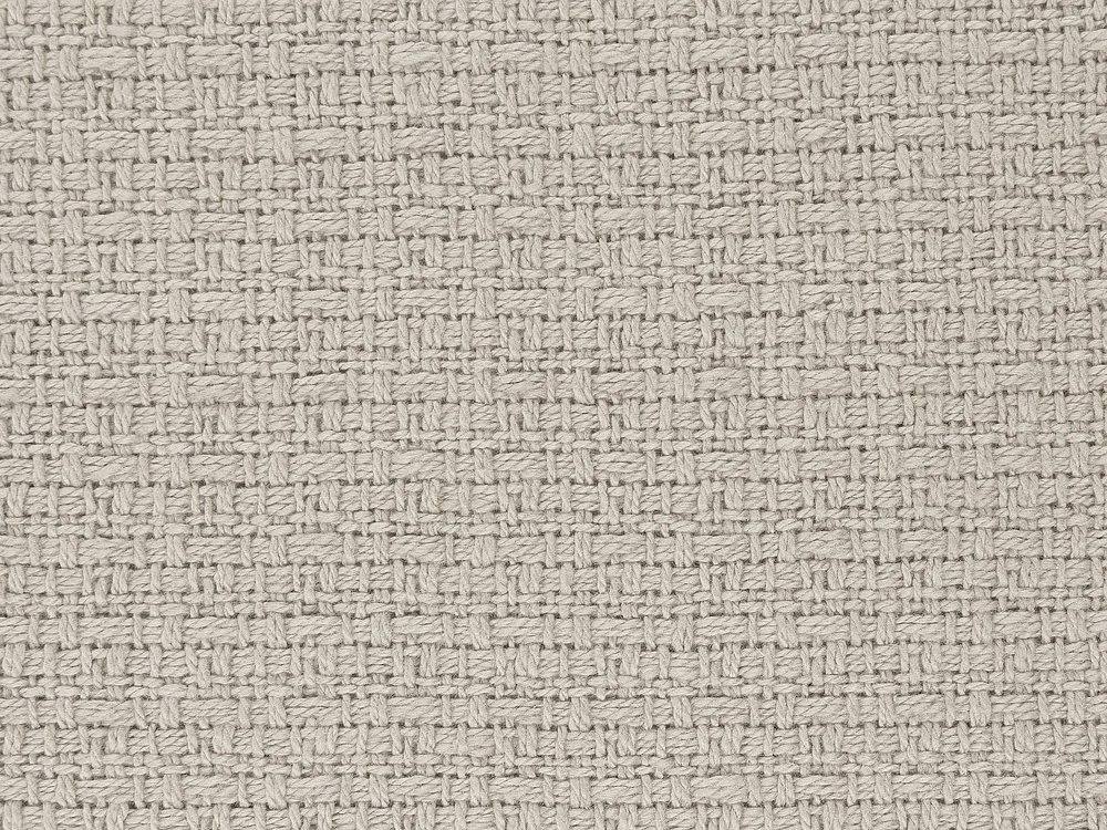 Narzuta na łóżko YERBENT Bawełna 150 x 200 cm Jasnoszary_917999