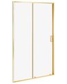 Sliding Shower Door YAURI 1200 x 1900 mm Gold