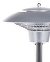 Freestanding Electric Patio Heater 1500 W Silver ASKJA _815741