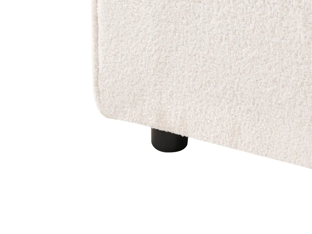 Modular Corner Sofa 5 Seater ARDAL Boucle Off-White Left Hand_908586
