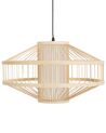 Bamboo Pendant Lamp Natural KARAJ_934565