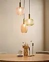 Pendant Lamp NJORO Glass Multicolour