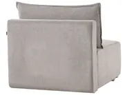 Sezione a 1 posto NERBO Tessuto Grigio_1035133