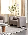Armchair LEIREN Velvet Taupe