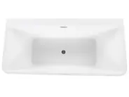 Bathtub HASSEL 1700 x 800 mm White_775640