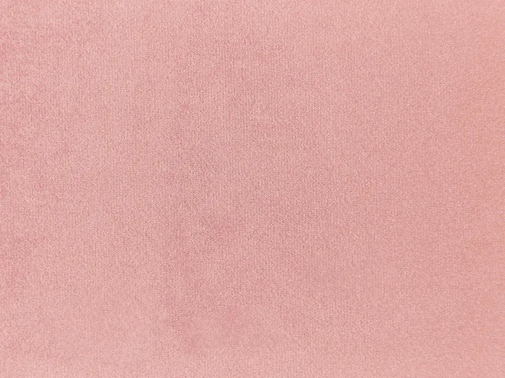 Letto Velluto CHALEIX 180 x 200 cm Rosa pesca_857029