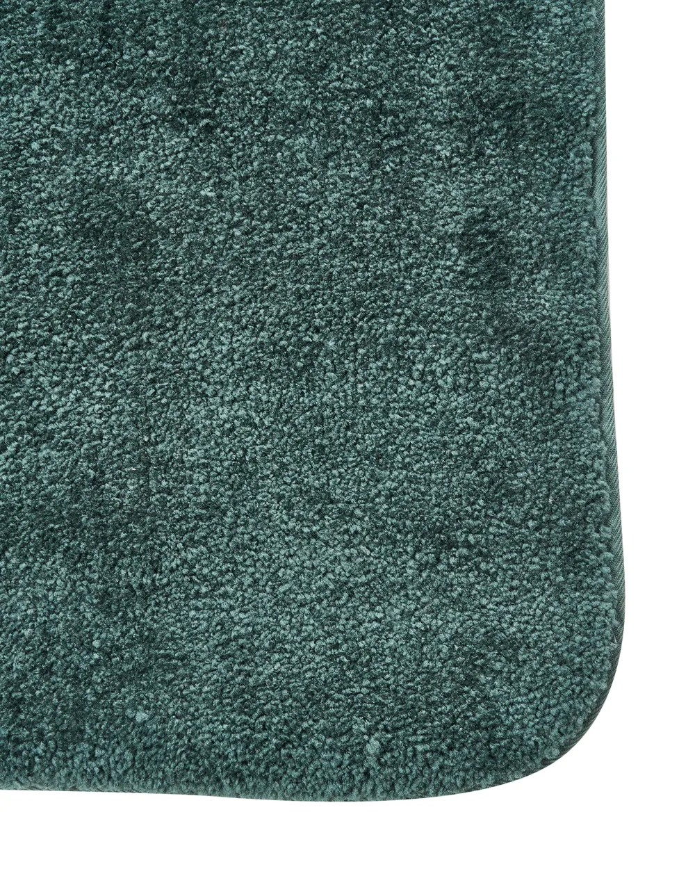 Bath Mat URLANA Dark Green 60 x 90 cm Microfibre_1024453